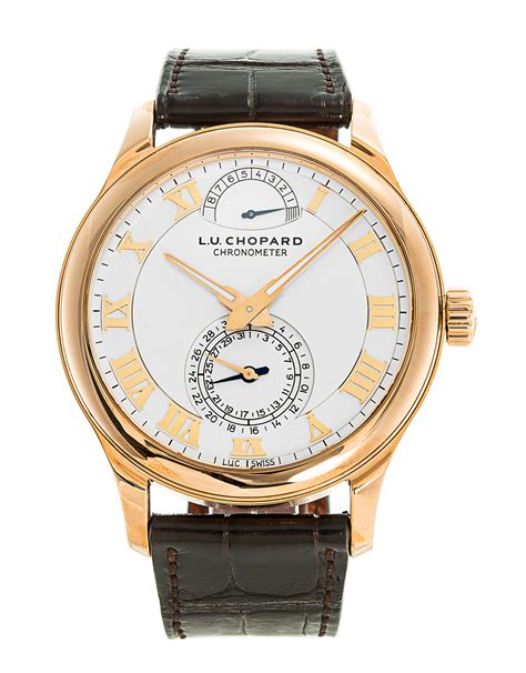 chopard happy watch replica|chopard luc price.